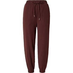 ABOUT YOU Broek 'Romina'  donkerbruin