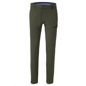MEYER - Chino - Groen - Cargobroek - Slimfit - Lang/maxi
