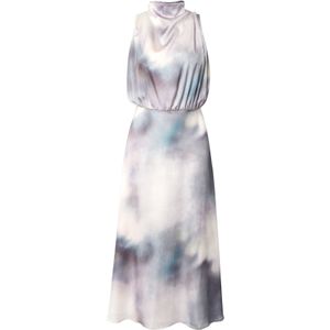 SWING Jurk  ecru / lichtgrijs / petrol / sering