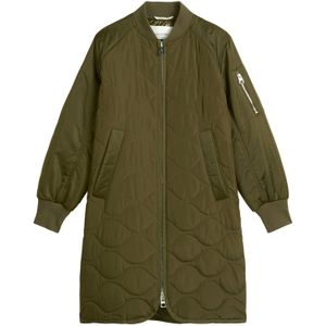 Marc O'Polo - Tussenmantel - Donkergroen