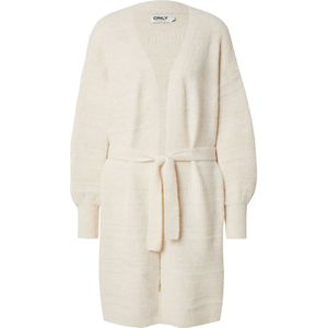 ONLY Gebreid vest 'ONLSELESTA'  sand
