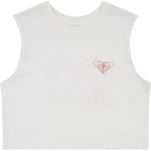 ROXY Sporttop 'Essential'  crème / lichtroze / rood