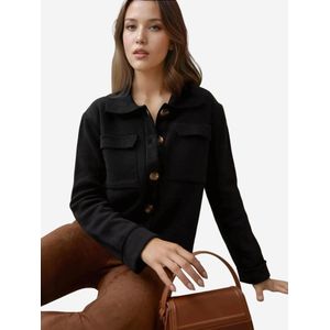 Hiccup Gebreid vest  zwart