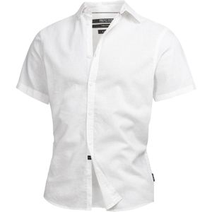 INDICODE JEANS Overhemd ' INBravida '  wit