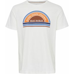 BLEND Shirt  gemengde kleuren / wit