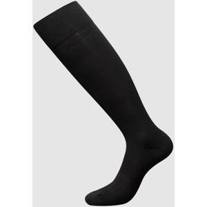 zd ZERO DEFECTS Kniekousen 'Soy fiber knee socks'  zwart