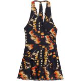 Desigual - Jumpsuit - Beige - Strapless - Slanke Pasvorm