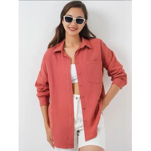 Bigdart Blouse  zalm roze