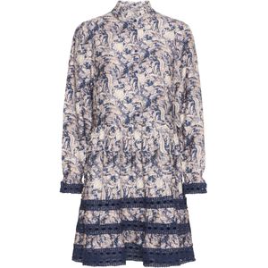 Pulz Jurk 'PZPERNILLE'  navy / donkerblauw