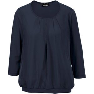 Goldner Blouse  blauw / donkerblauw