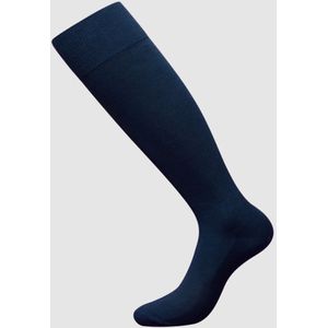 zd ZERO DEFECTS Kniekousen 'Soy fiber knee socks'  navy