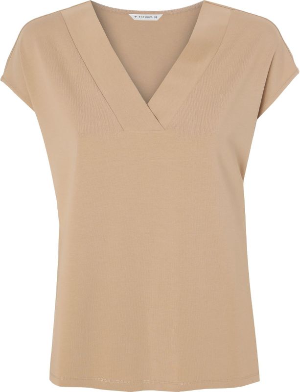 Tatuum - Navix - Blouse - V-hals - Katoen - Dames