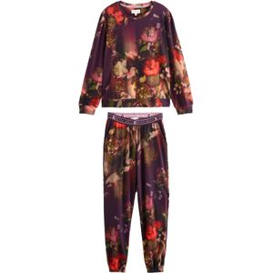 B by Ted Baker Pyjama  groen / rood / bourgogne