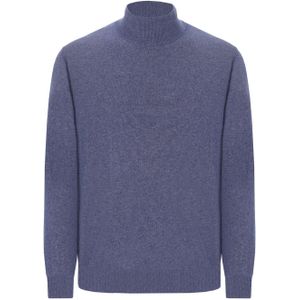 Distretto12 Trui 'Pietro'  indigo