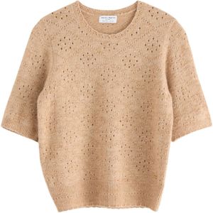 Lindex Trui 'Edit'  beige gemêleerd