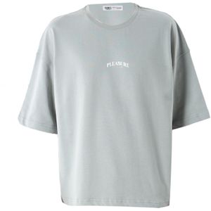 VAMOS CLO Shirt  grijs / lila / wit