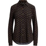 Lauren Ralph Lauren Blouse 'CLASSIC'  navy / goud
