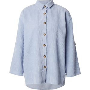 Hailys Blouse 'Ro44bina'  lichtblauw