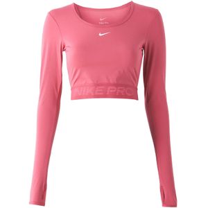 NIKE Functioneel shirt  bessen / wit
