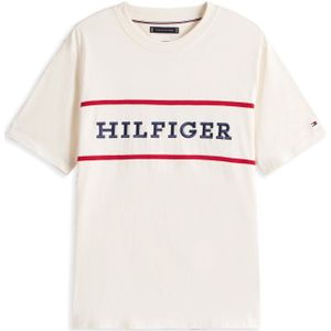 TOMMY HILFIGER Shirt 'AMERICANA'  donkerblauw / rood / offwhite