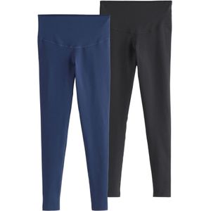 Next Leggings  navy / zwart