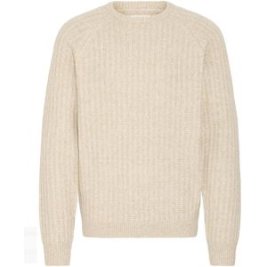 Gebreide pullover met ronde hals, model 'DEXTER'