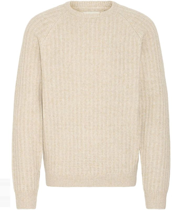 Gebreide pullover met ronde hals, model 'DEXTER'