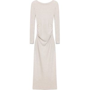 No Matter What Gebreide jurk  ecru