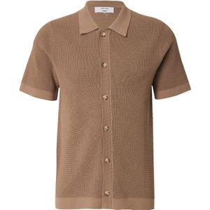 DAN FOX APPAREL Shirt 'Julien'  taupe