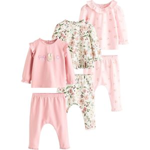 Next Set  groen / rosa / rosé / wit