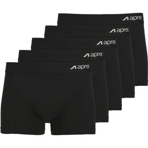 aprel Boxershorts  zwart / wit