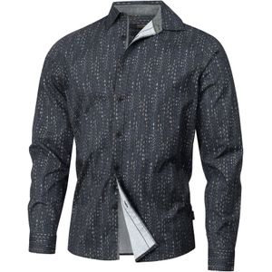 INDICODE JEANS Overhemd  lichtgeel / donkergrijs / lichtgroen / wit