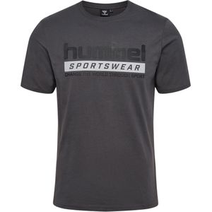 Hummel - Legacy Carson - T-shirt - Unisex - Ronde Hals - 100% Katoen
