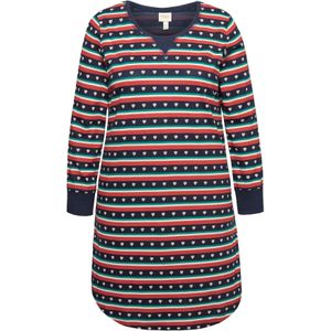 Ulla Popken Nachthemd  marine / gemengde kleuren