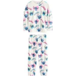 Next Nachtkledij 'Lilo & Stitch'  blauw / pink / zwart / wit