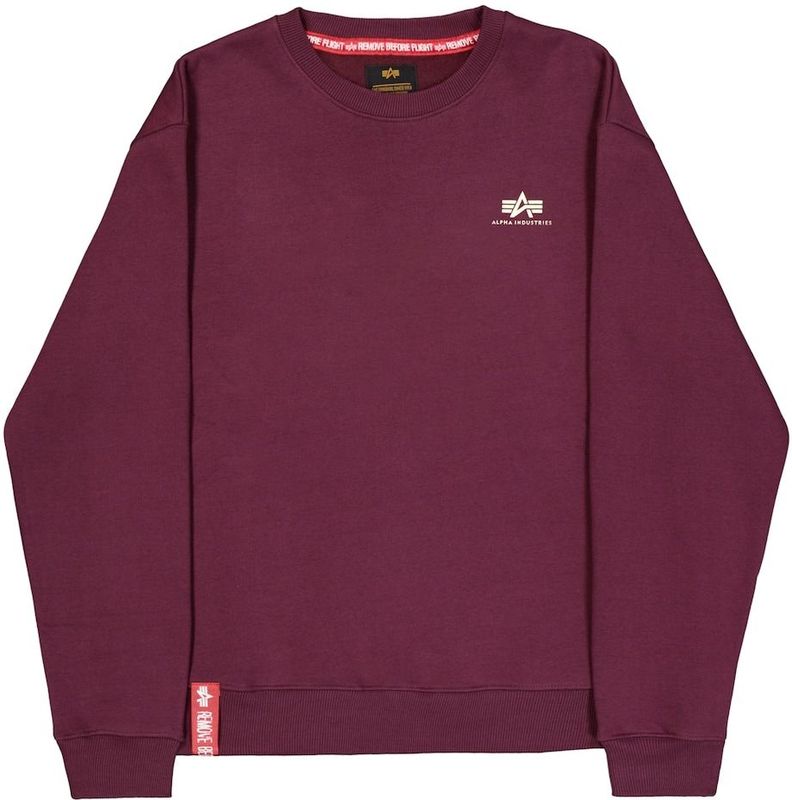 Alpha Industries Basic Small Logo Sweatshirt