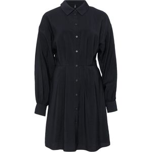 Vero Moda Tall Blousejurk 'VMBELINE'  zwart