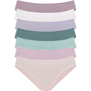Hipsters - Katoen - Nauwsluitend - Comfortabele Taillehoogte - Elastiek