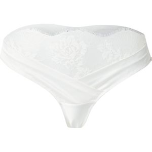 Hunkemöller String 'Tiah'  wit