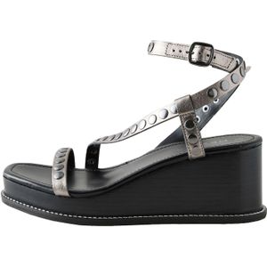 Next Sandalen met riem 'Forever Comfort'  zilver
