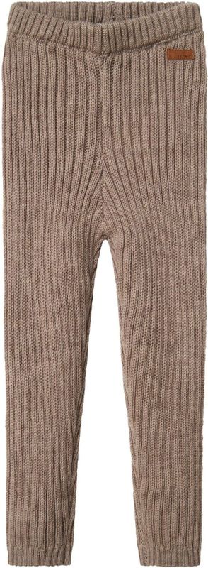 Merinowol - Legging - Gebreid