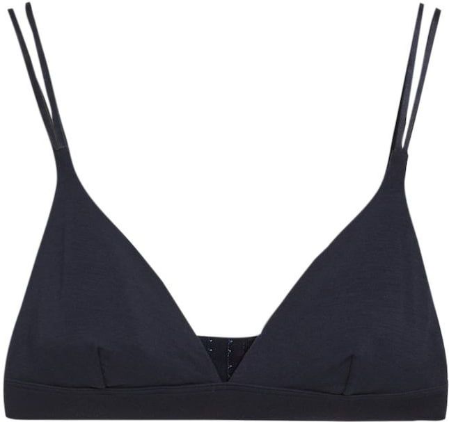 ARMEDANGELS - Bustier - Nachtblauw - Kwart Cup BH - Zonder Beugel