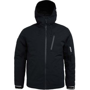 JACK1T Outdoorjas ' Stratus'  zwart / wit