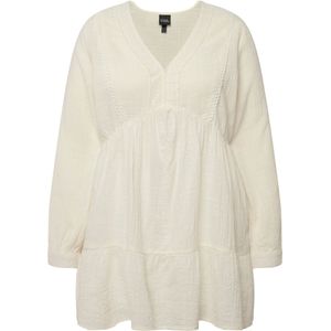 Ulla Popken Tuniek  crème