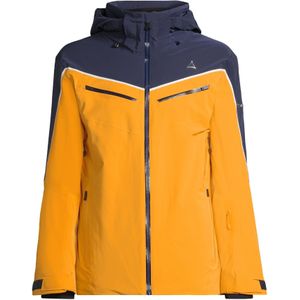 Schöffel Sportjas 'Trittkopf'  navy / oranje