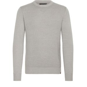 INDICODE JEANS Trui 'Ricardo'  grijs gemêleerd