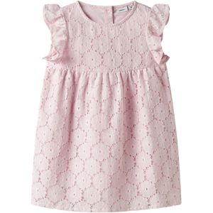 Spencer - Salopettejurk - Mouwloos - Broderie Anglaise