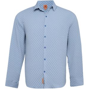 Campus Sutra Overhemd 'Tess'  hemelsblauw