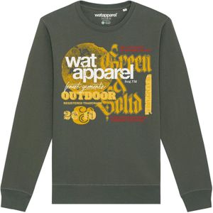 Watapparel Sweatshirt  kaki / gemengde kleuren