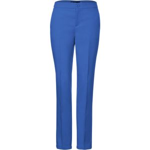 STREET ONE Pantalon  royal blue/koningsblauw